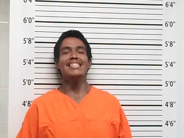 Booking photo of Tsistsistas Tahli Spottedwolf