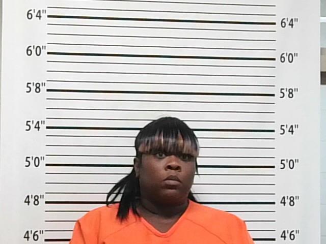 Booking photo of Zandria T Whitfield