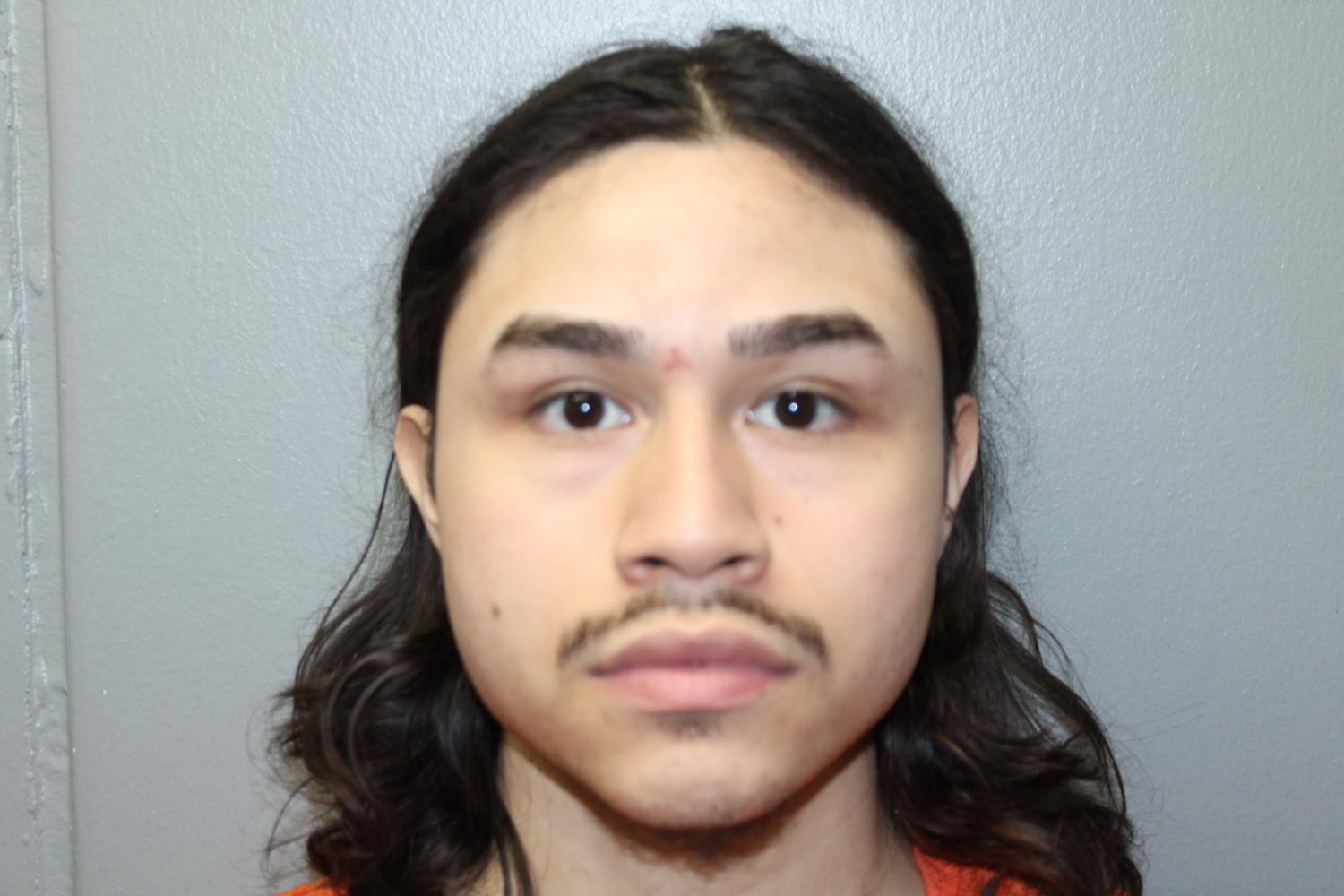 Booking photo of Alexis Borjas-Ojeda