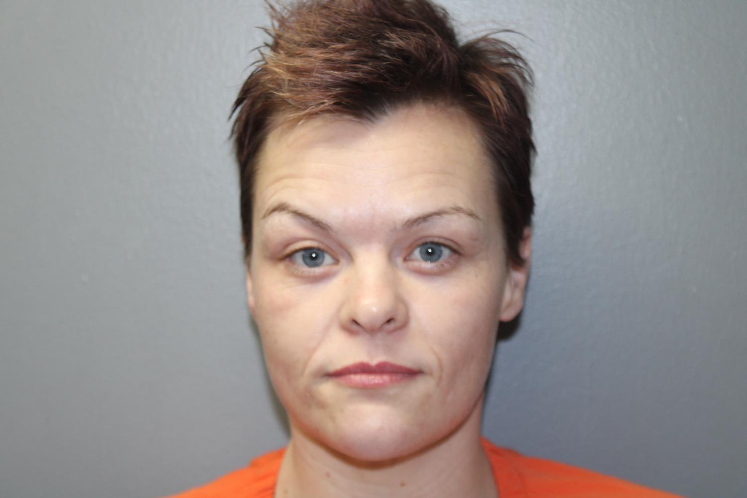 Booking photo of Alicia Leona Mcpherson
