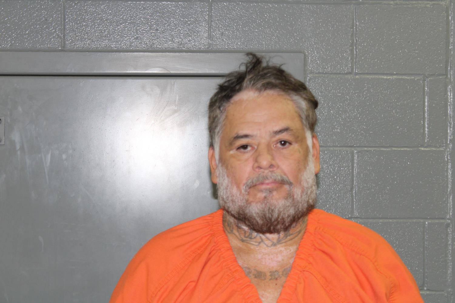 Booking photo of Andrew Martinez