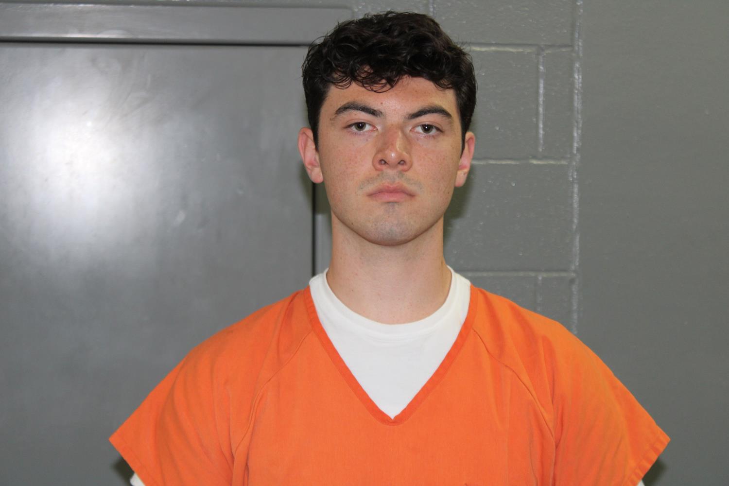 Booking photo of Atticus Shaw Shoultz