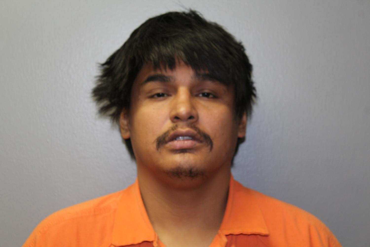 Booking photo of Bradley Pratt