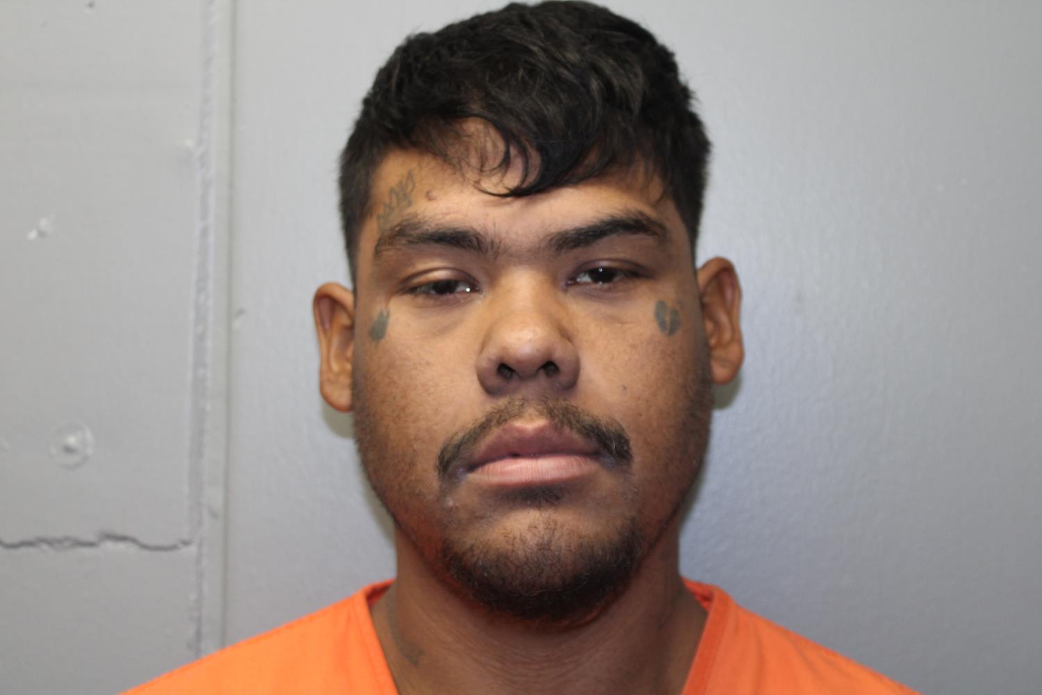 Booking photo of Brandon Neal Henry