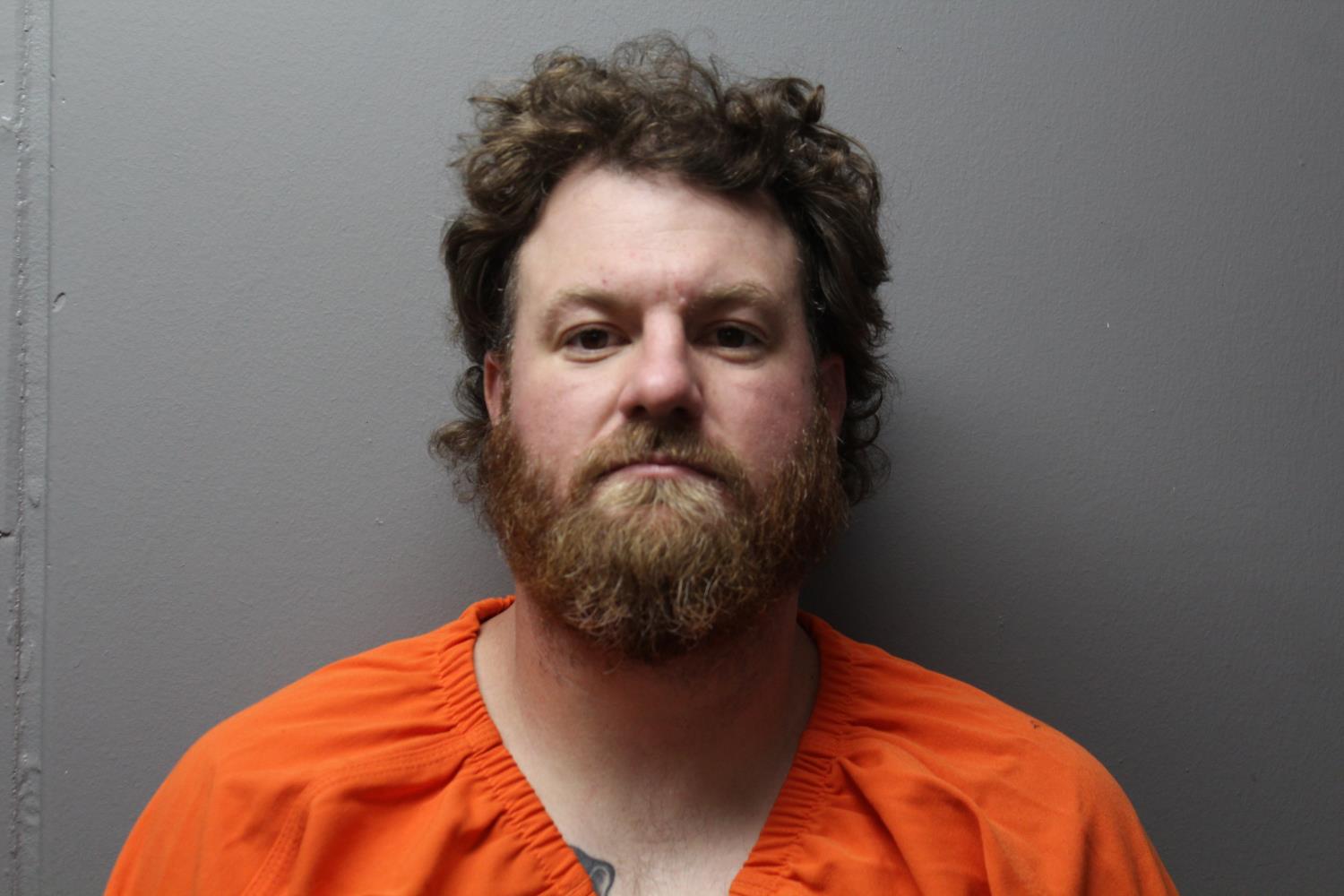 Booking photo of Brayden Scott Lockhart
