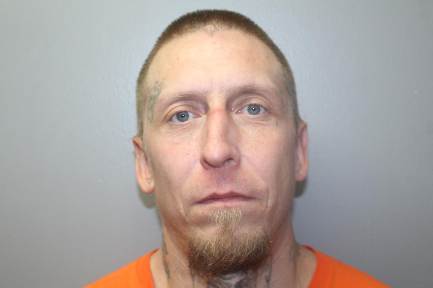 Booking photo of Catlin Wayne Frazier
