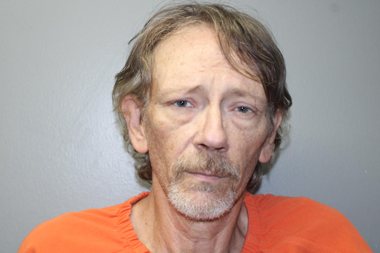 Booking photo of Chad David Burkhart