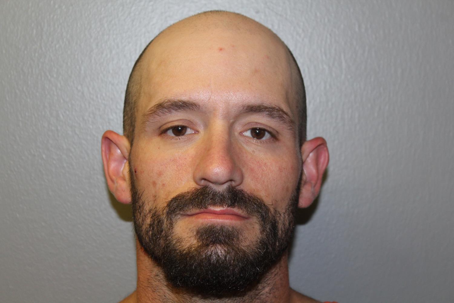 Booking photo of Charlie Glen Riggs