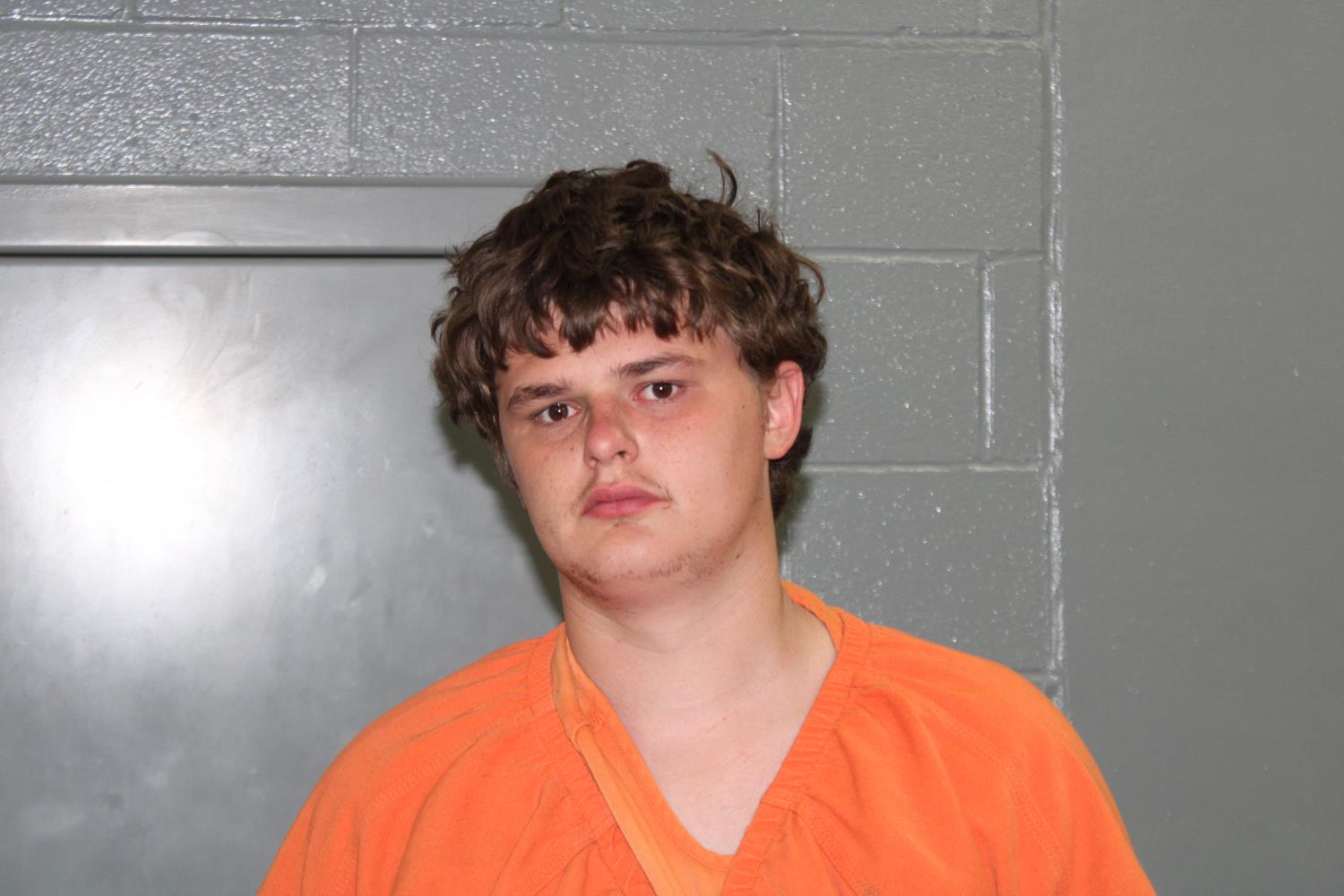 Booking photo of Christopher Micheal Jones