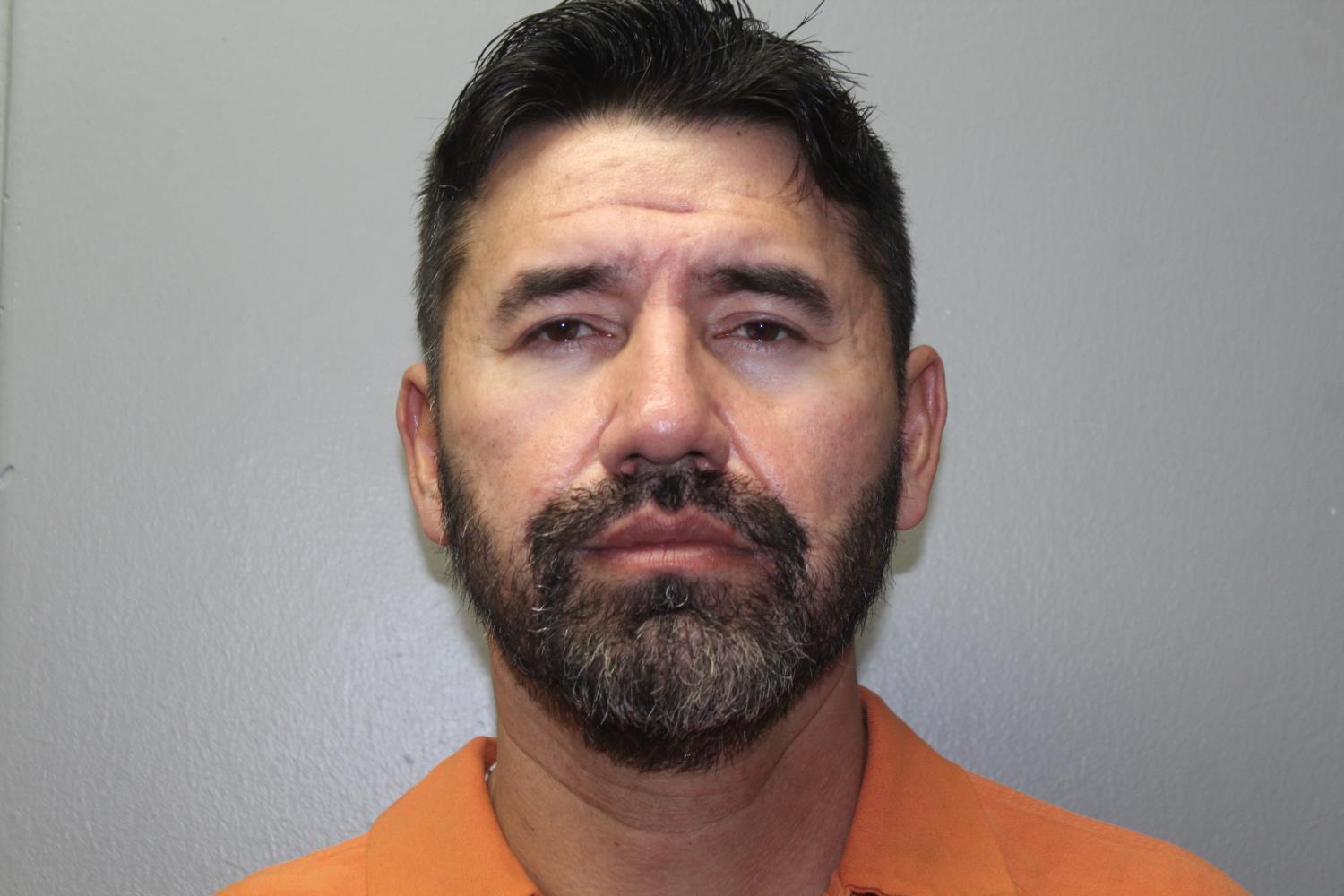 Booking photo of Christopher Shawn Park