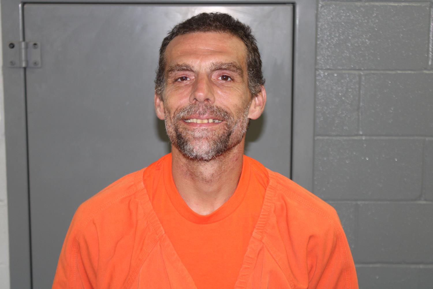 Booking photo of Clifford William Leslie Sauer