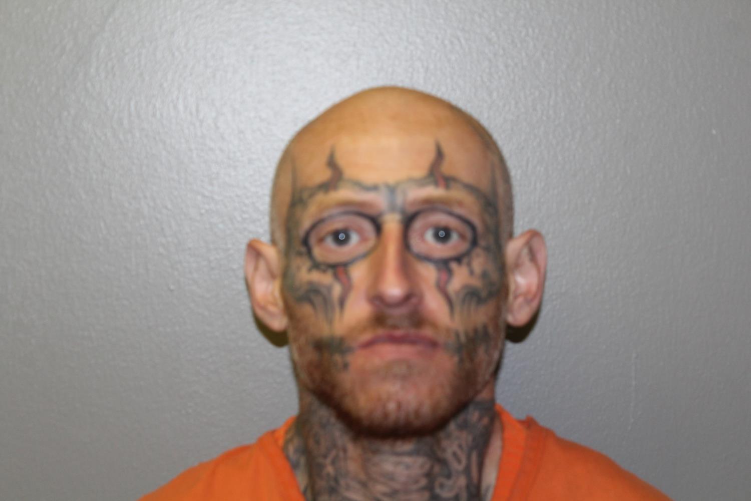 Booking photo of Cody Glen Shoptaw