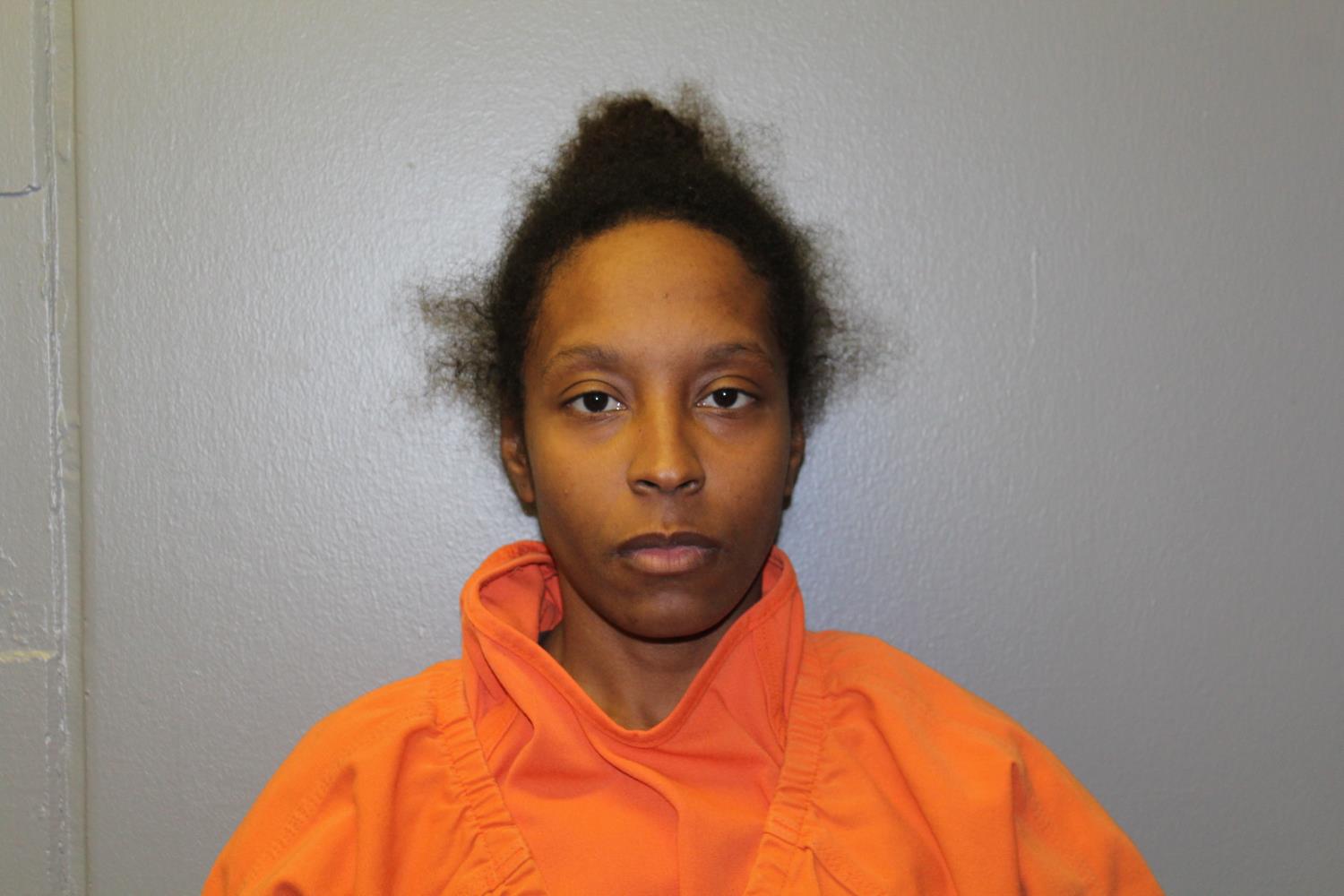 Booking photo of Daeisha Ann Caldwell