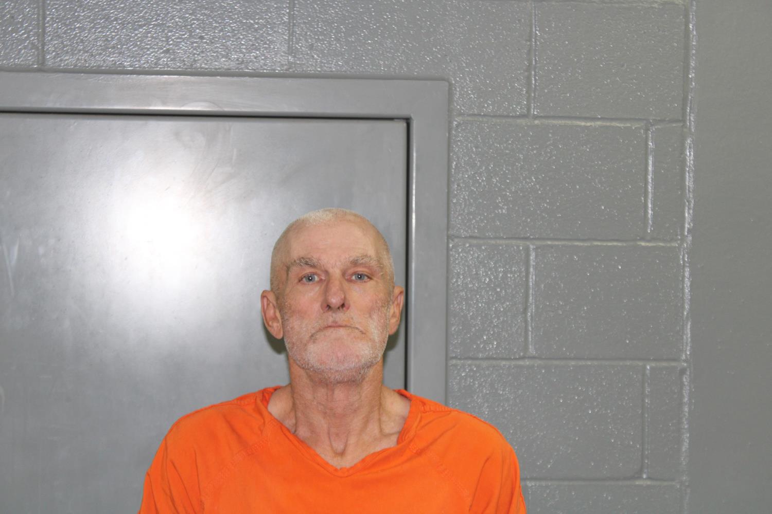Booking photo of Daniel Raymond Henderson