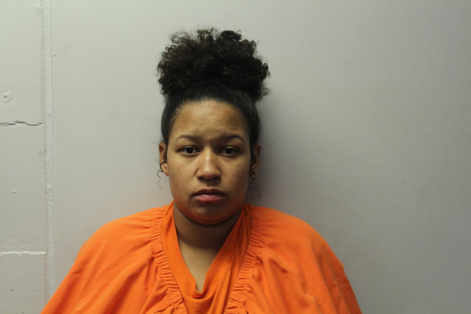 Booking photo of Dashya Ann Grimes-Thomas
