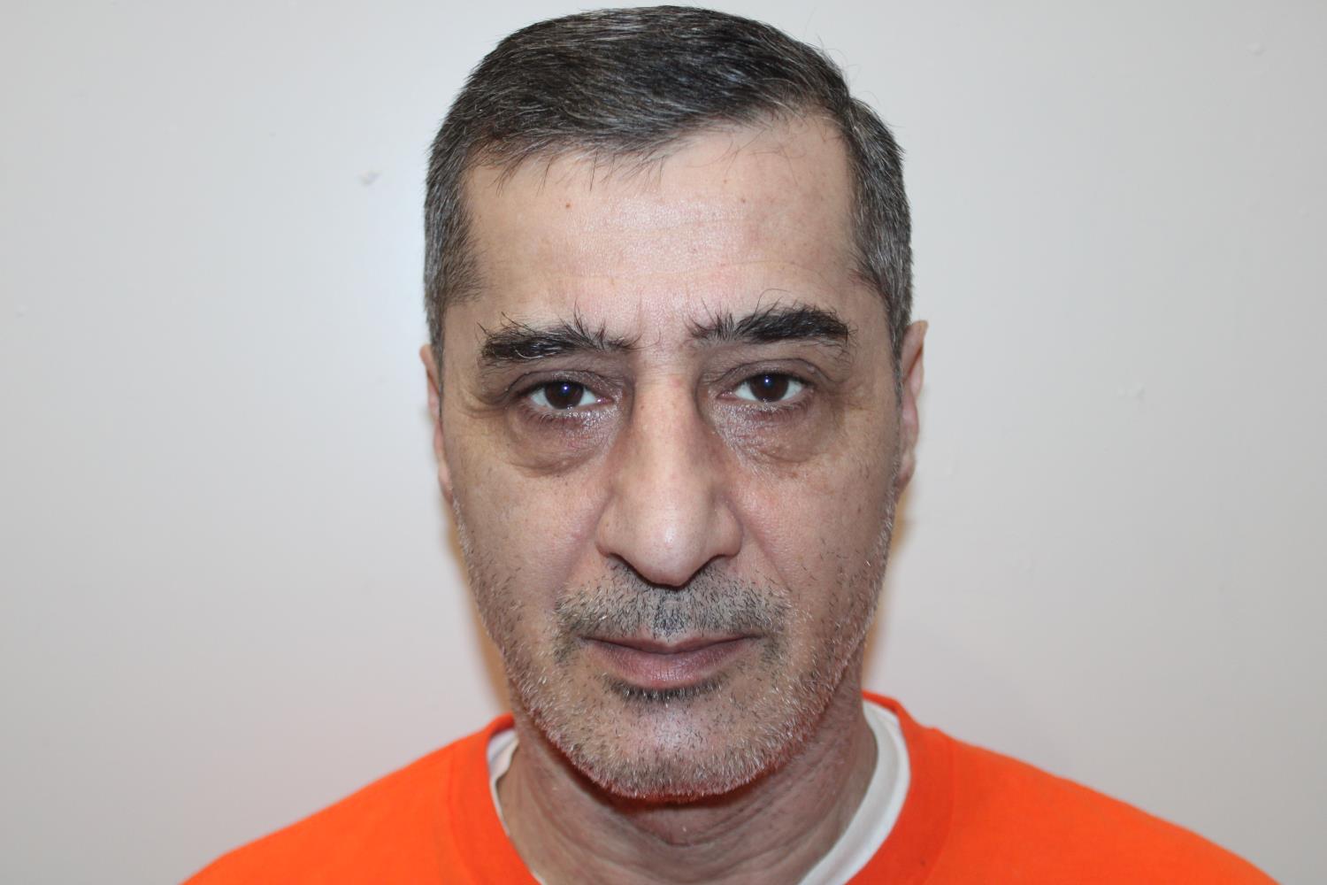 Booking photo of Davoyan Artak