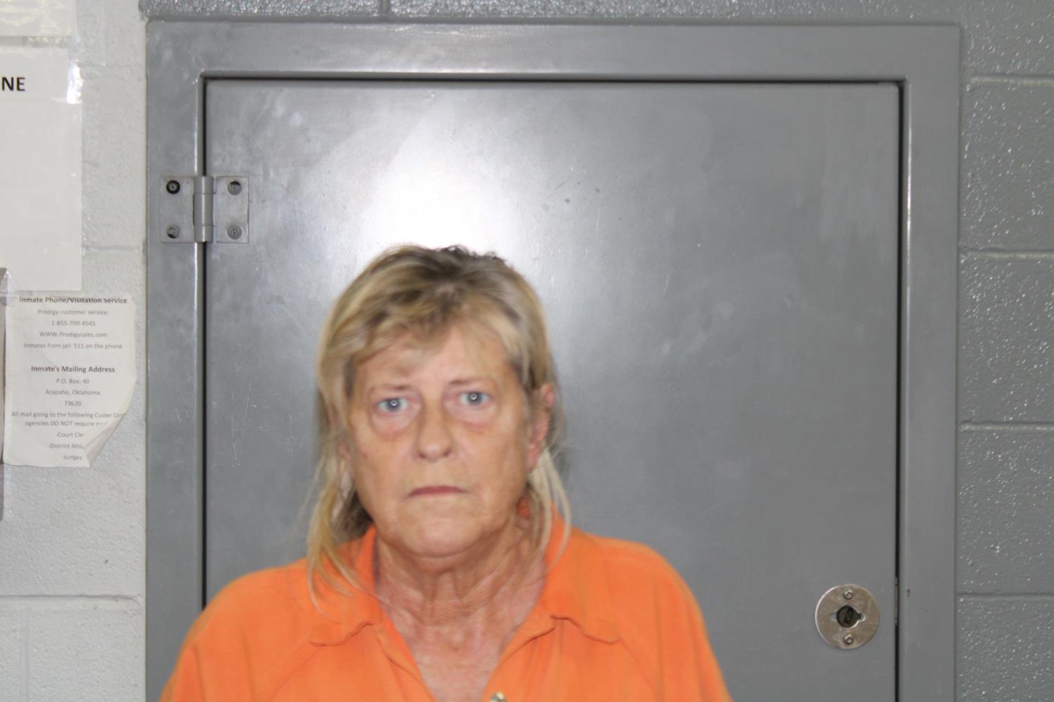 Booking photo of Deborah Kathleen Clancy