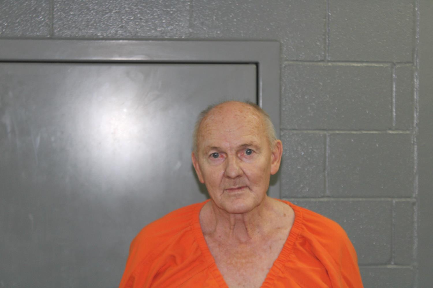 Booking photo of Dennis Allen Wooldridge