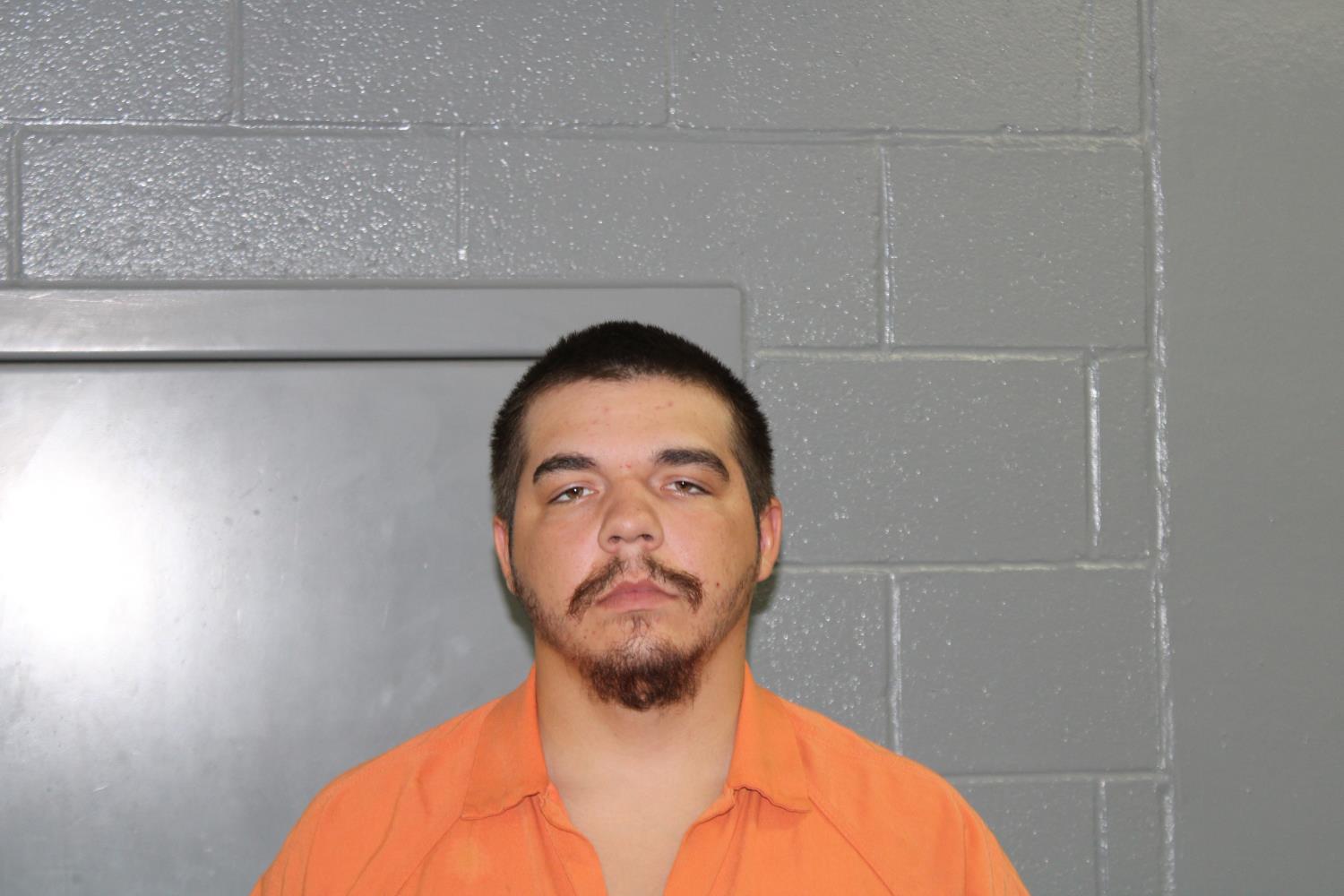 Booking photo of Devin Kyle Wraspir