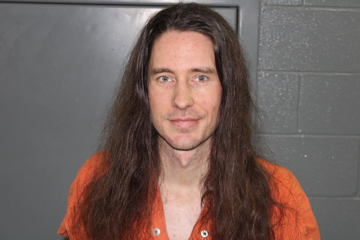 Booking photo of Dustin Tyler Tate