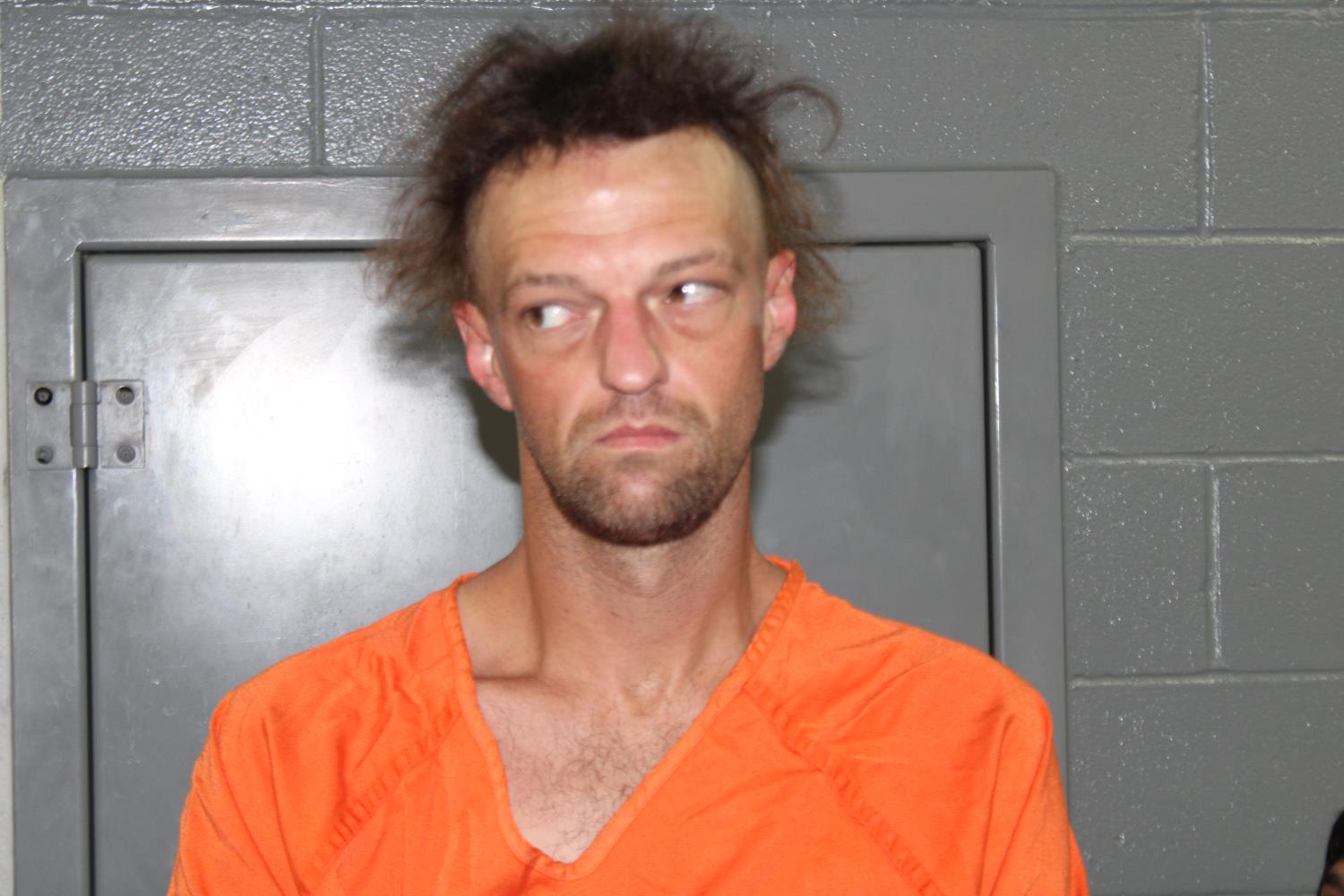 Booking photo of Erik Lee Thompson