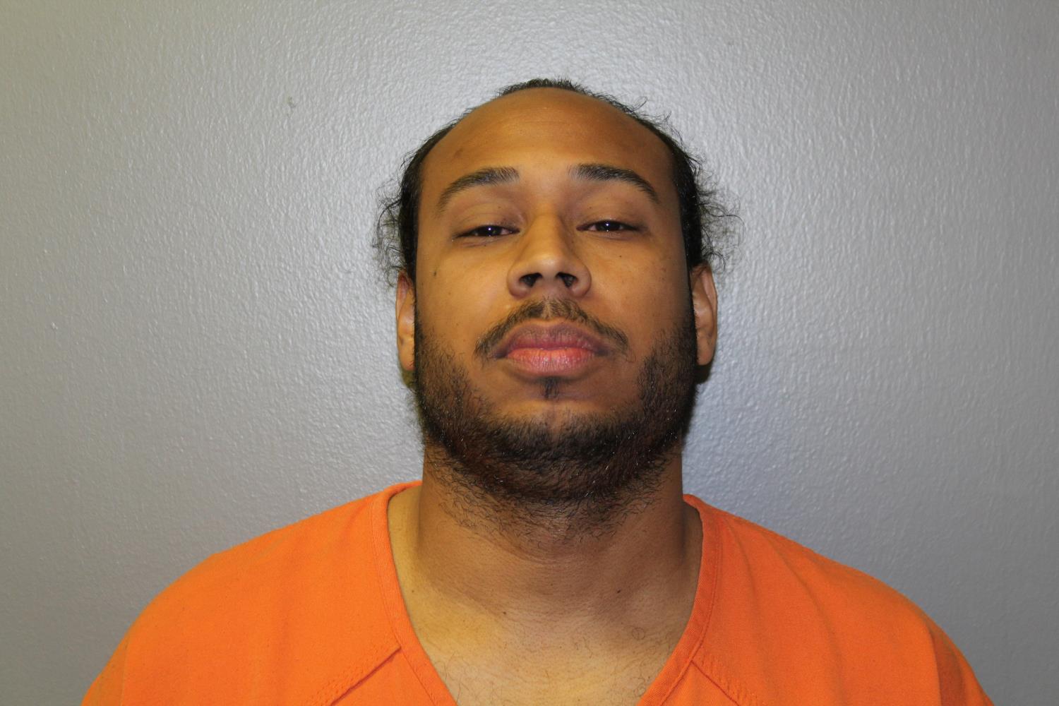 Booking photo of Everett Keirell Jackson