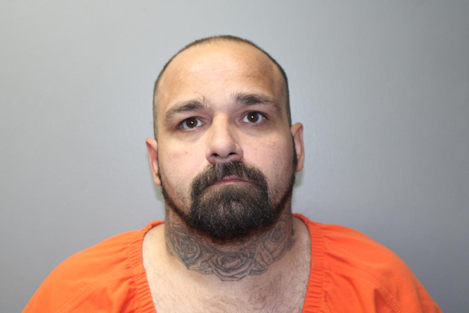 Booking photo of Frankie Don Balderas