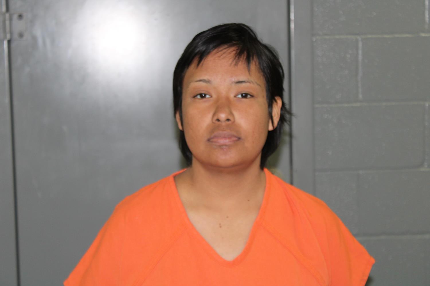 Booking photo of Heather Joe Big Medicine