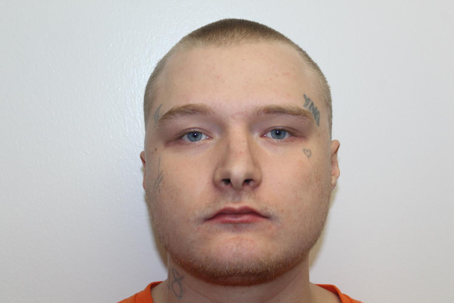 Booking photo of Ira Nathaniel Lamborn