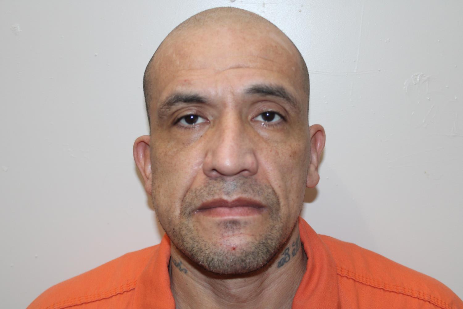 Booking photo of Isaac Gonzalez