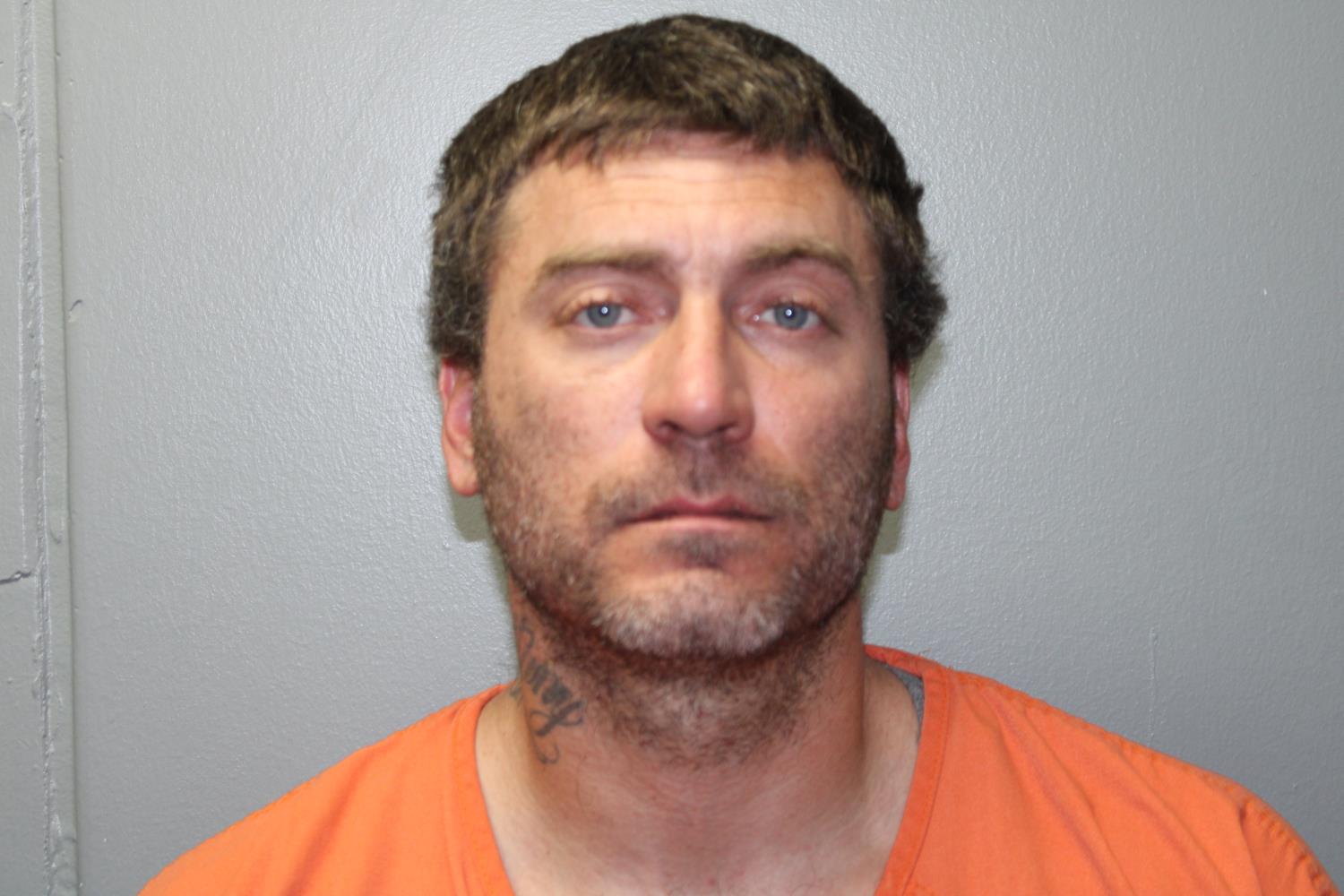 Booking photo of James Louis Jr. Vinson