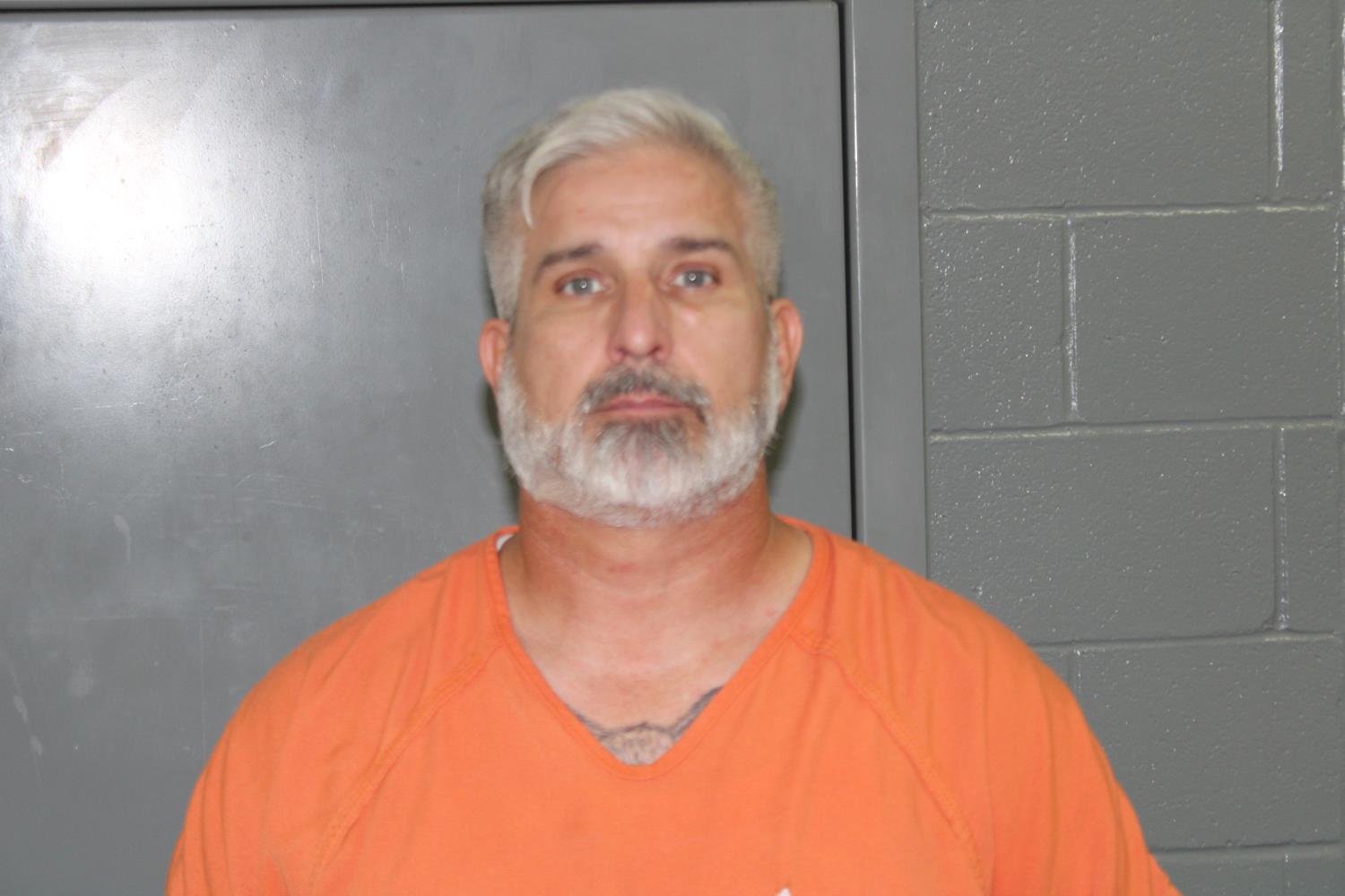 Booking photo of James Michael Jr Halley