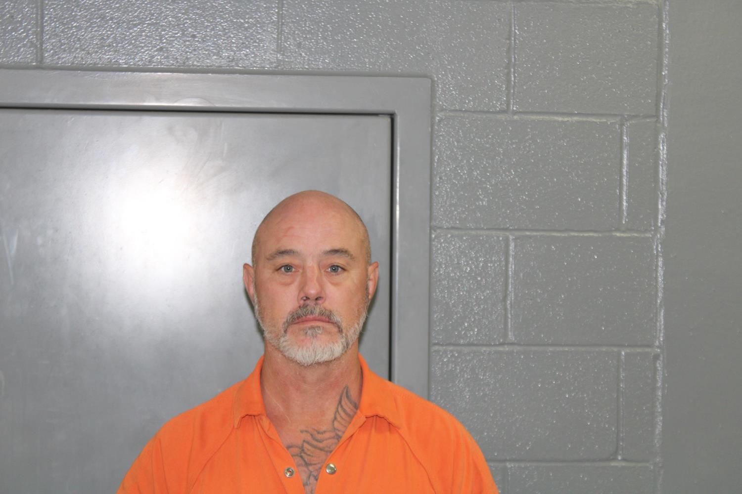 Booking photo of Jason Don Parker