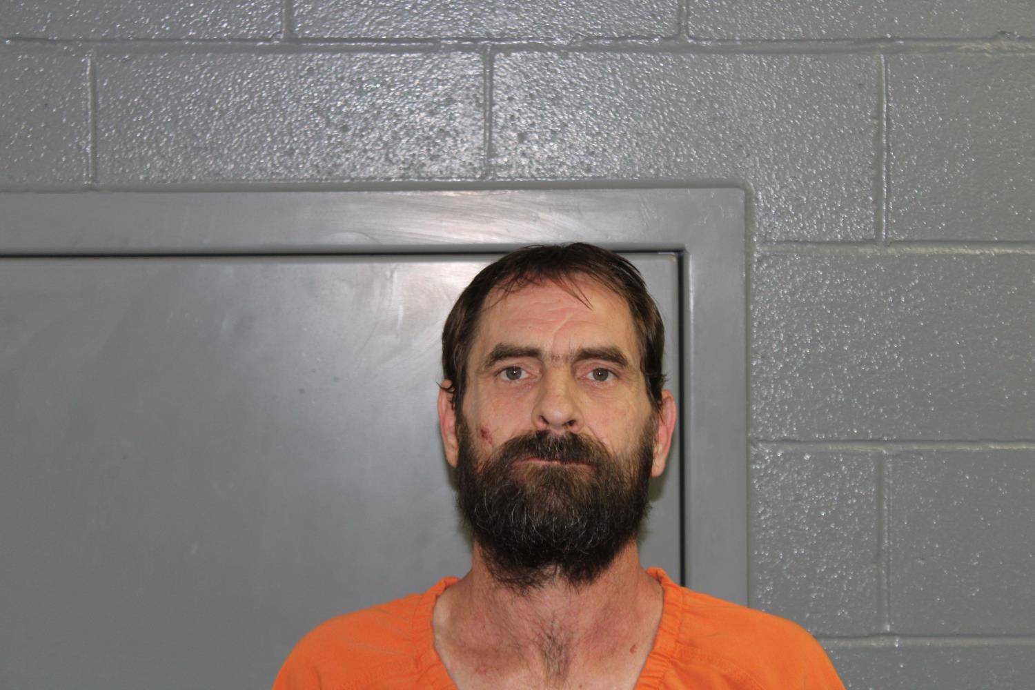 Booking photo of Jeremy Allen Radford