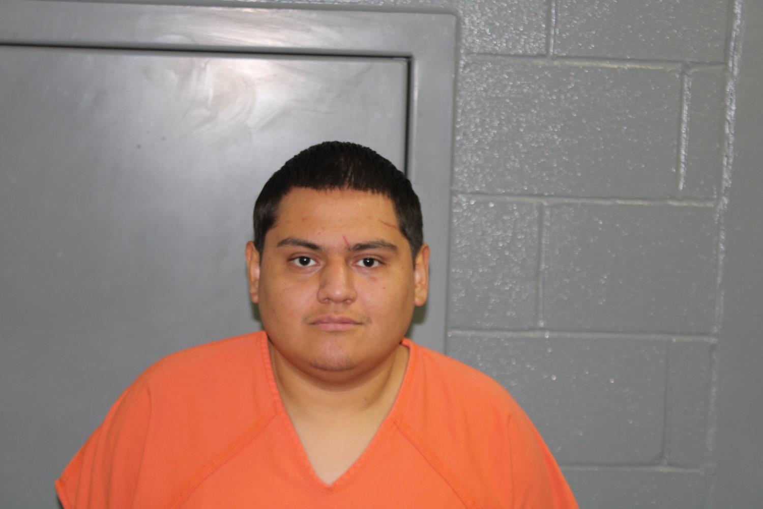 Booking photo of Jeremy James Whiteshirt