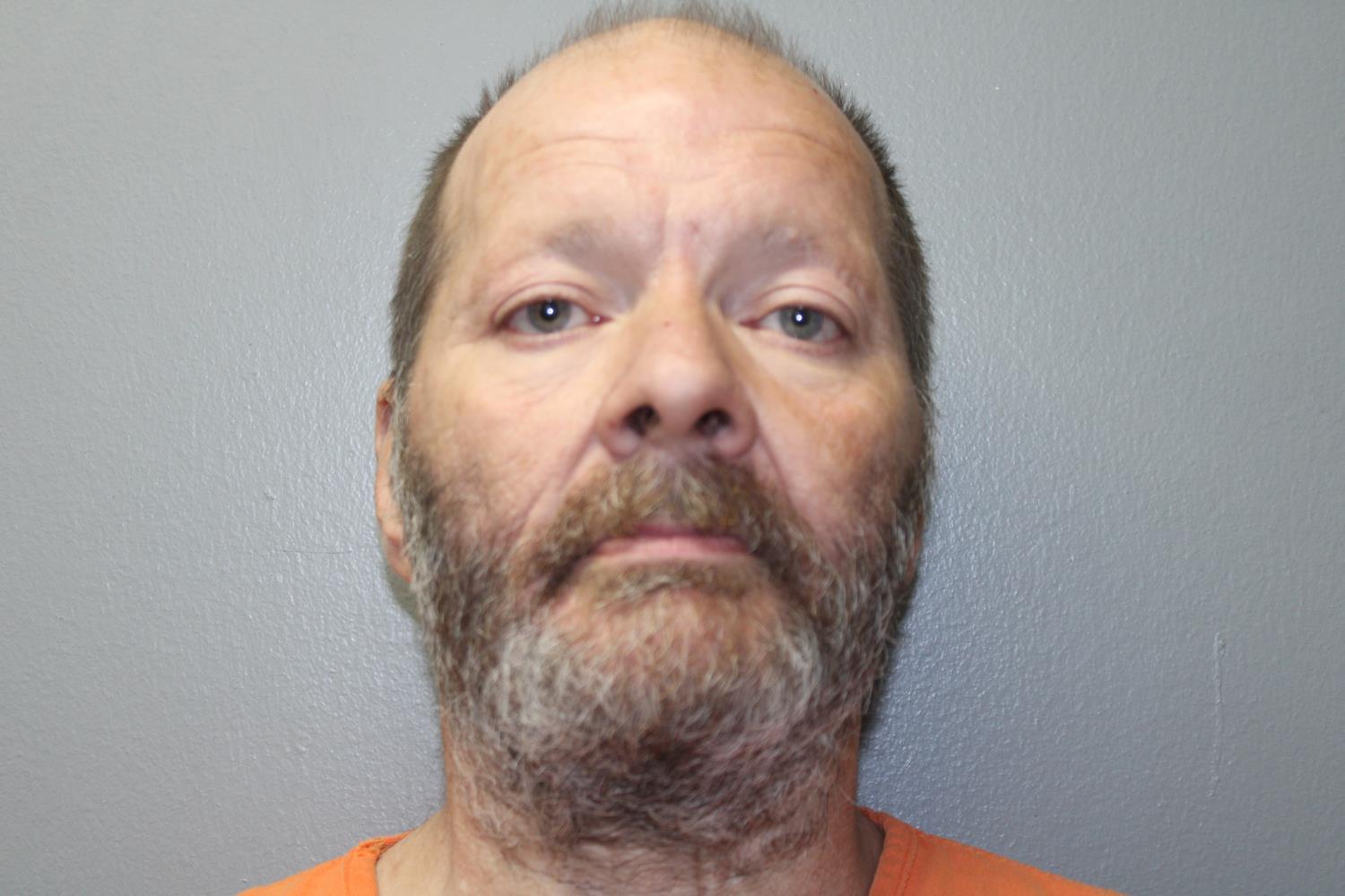 Booking photo of Jerry Dean Hance