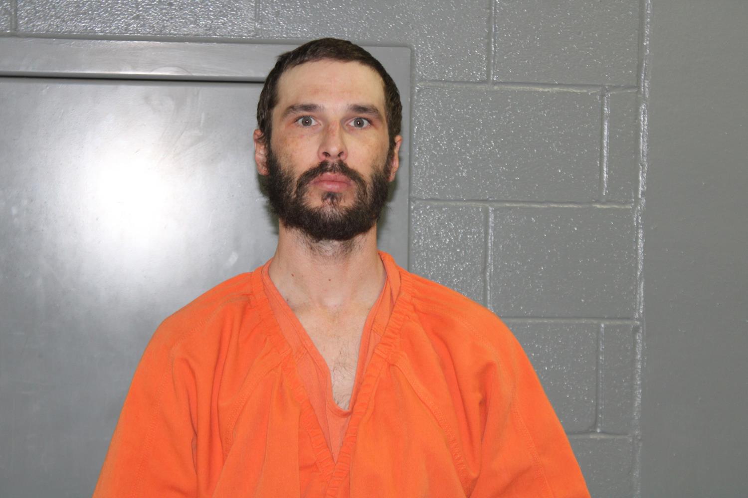Booking photo of Jesse Haas