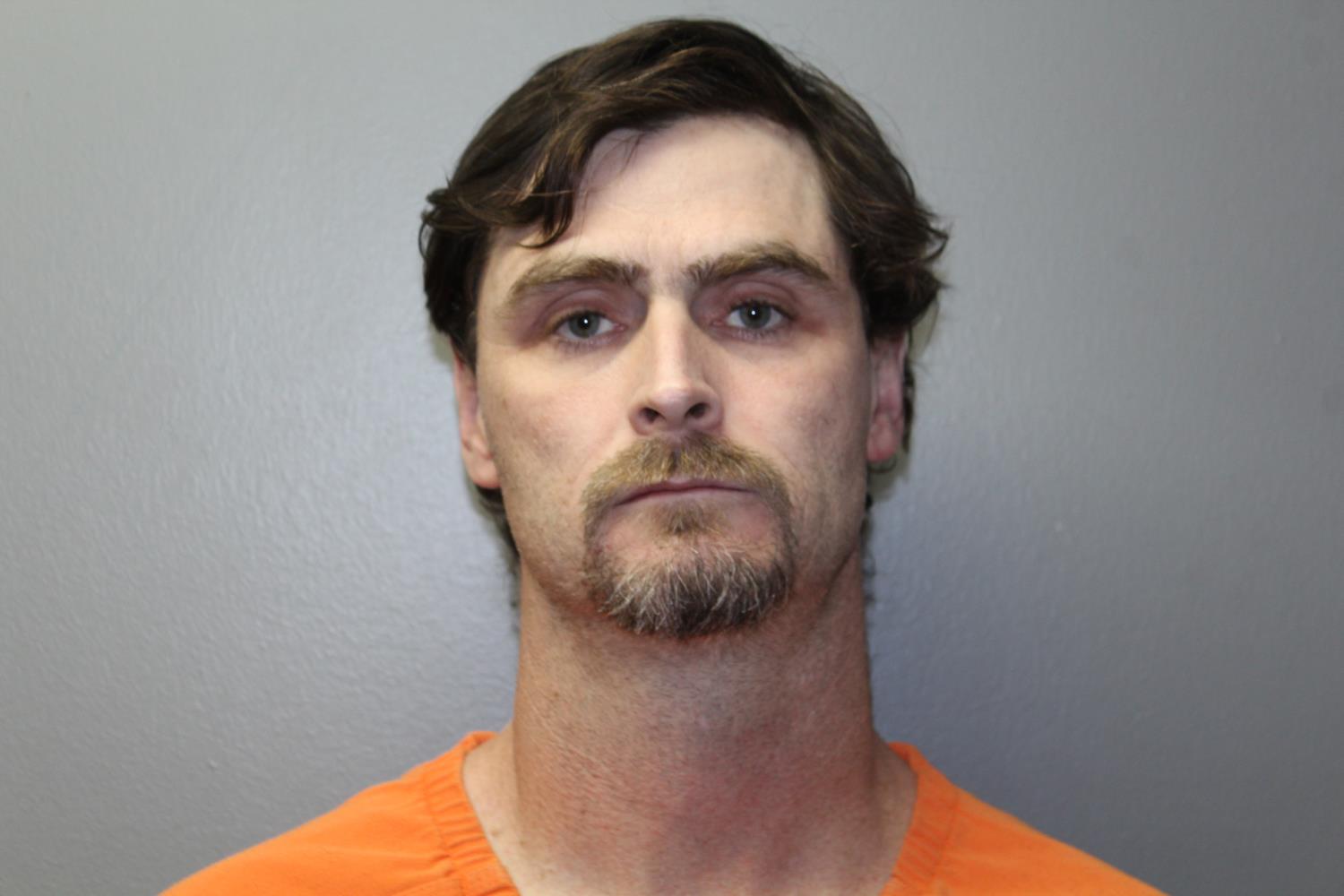 Booking photo of Jody Edward Radford