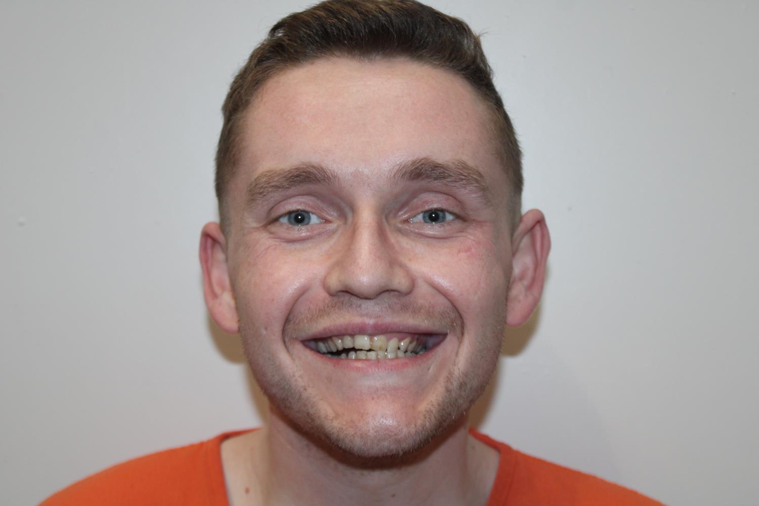 Booking photo of John Howard Asher