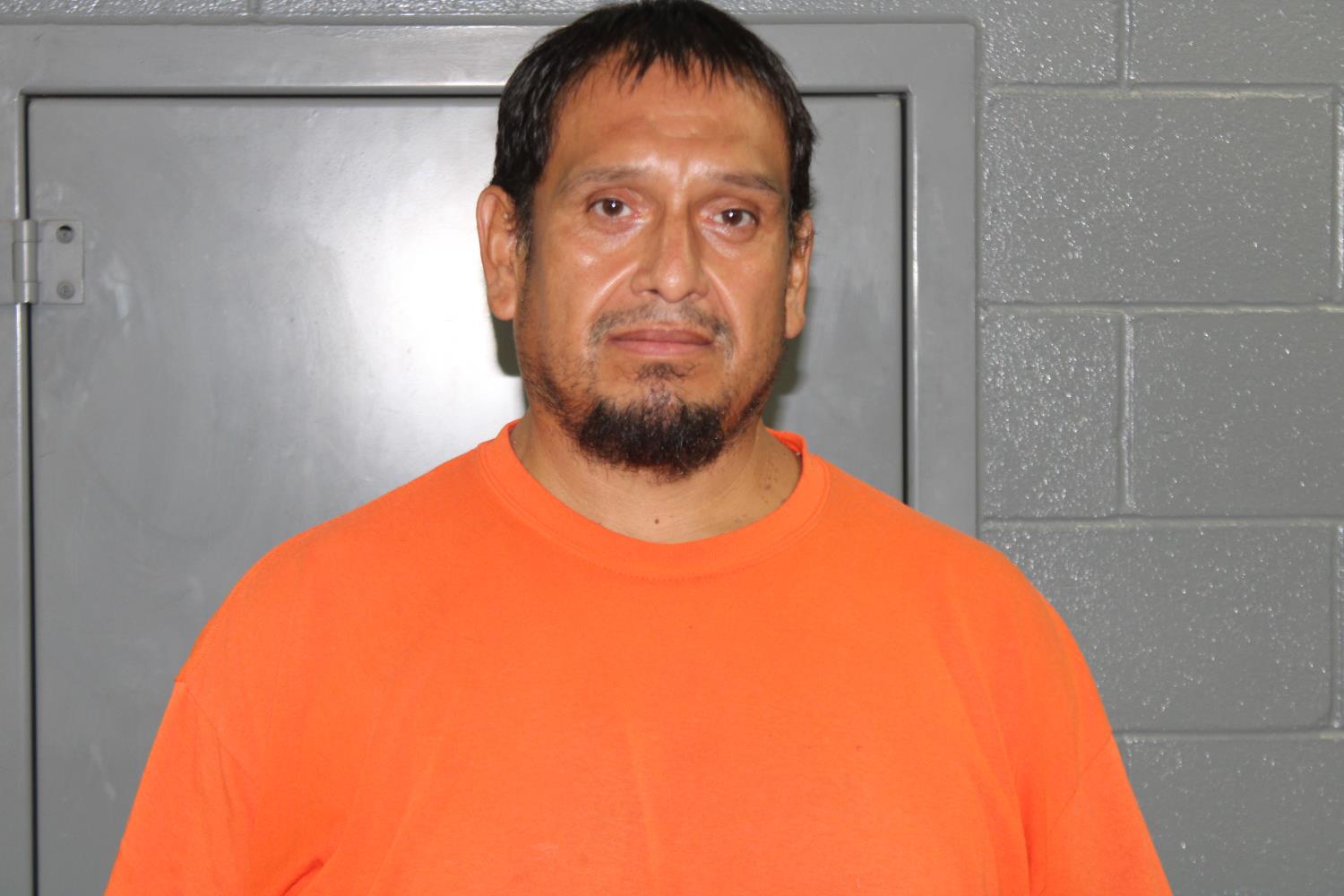 Booking photo of John William Standingwater
