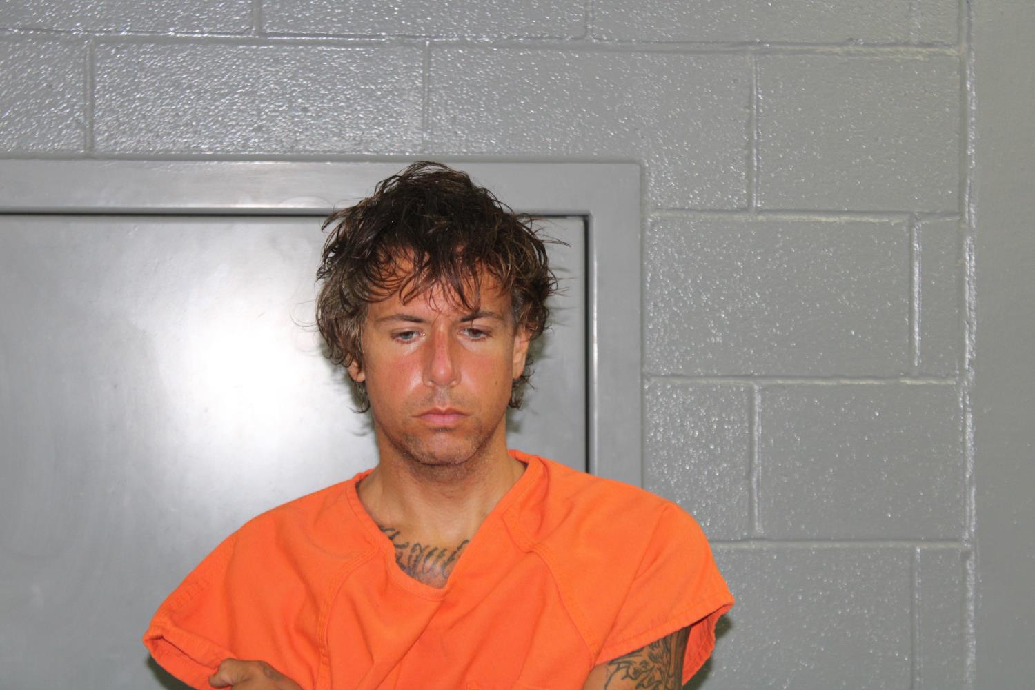 Booking photo of Jonathan Allen Clymer
