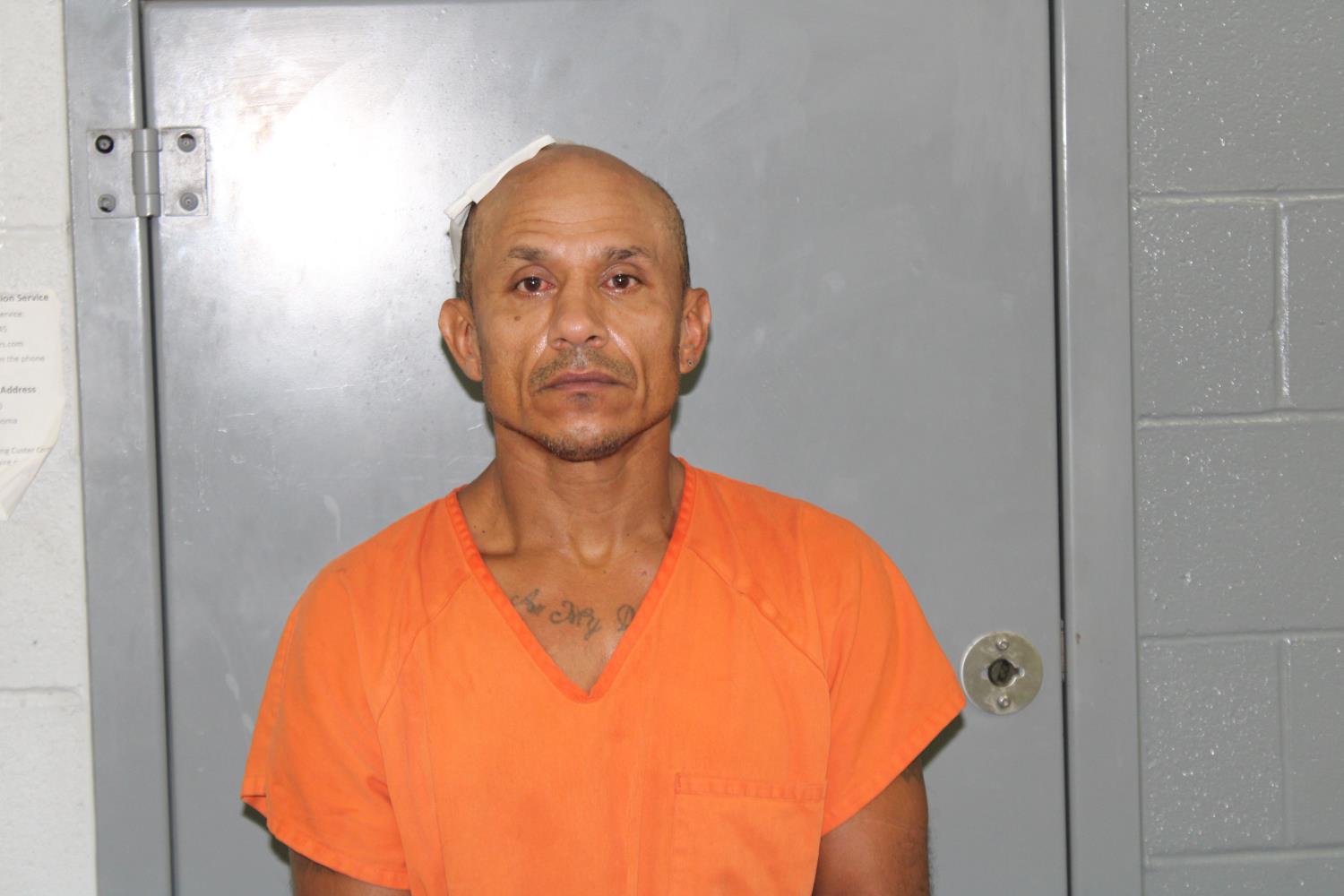 Booking photo of Jonathan Robert Williams