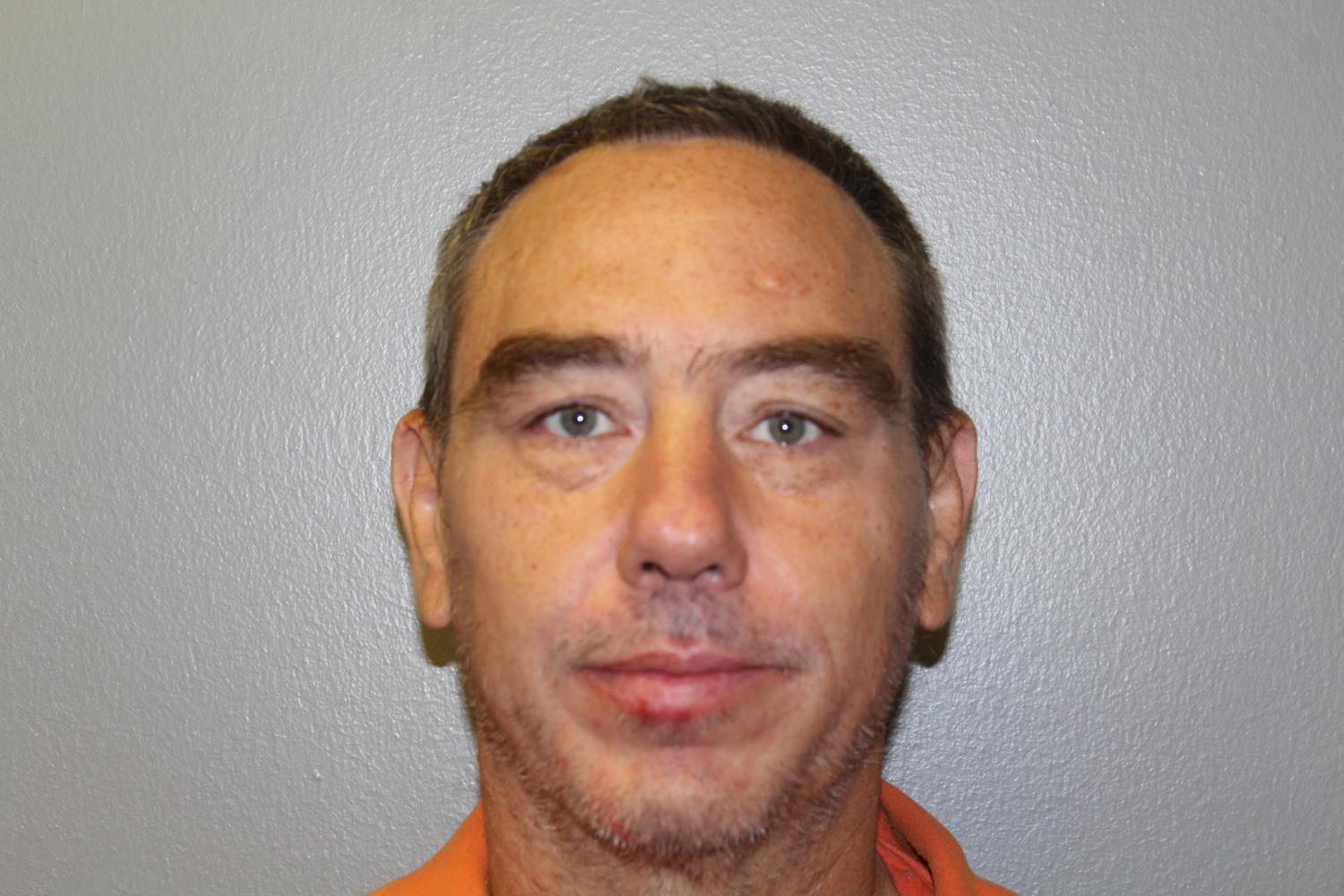 Booking photo of Joshua Ellis Cabaniss