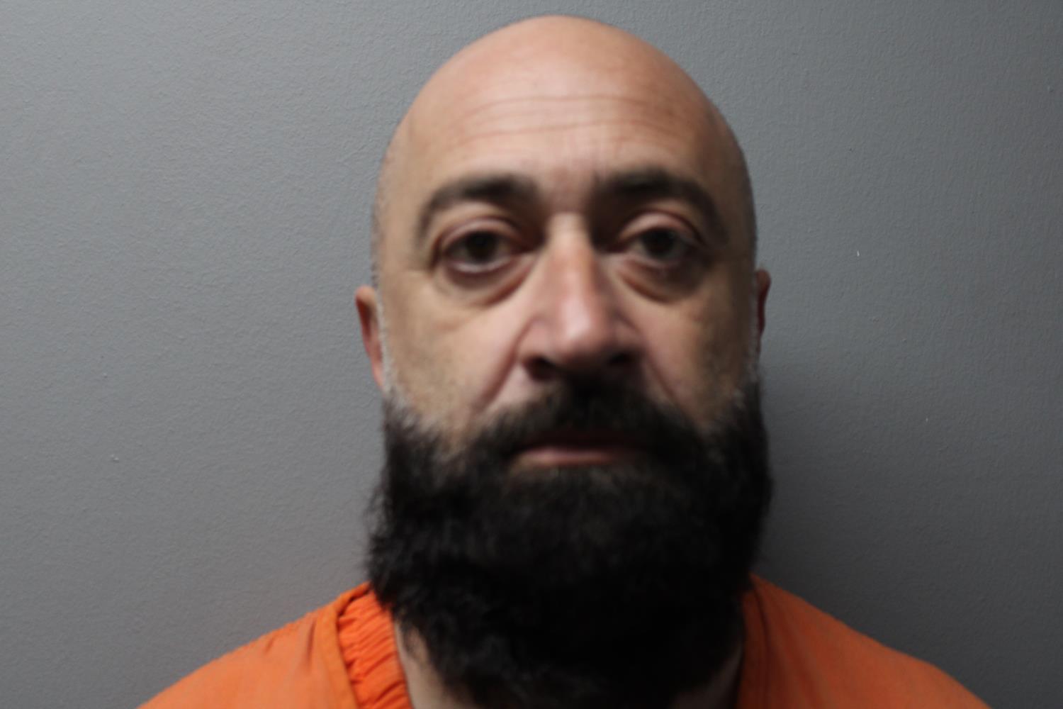Booking photo of Karen Sargsi Panosyan