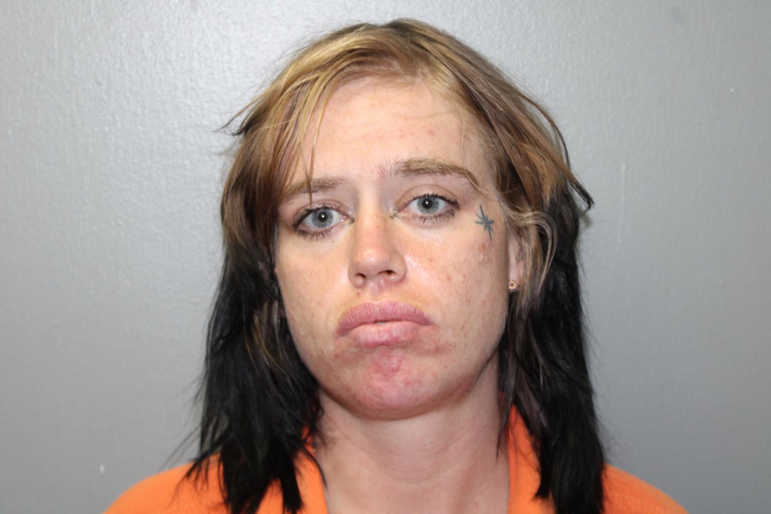 Booking photo of Kayla Peterson