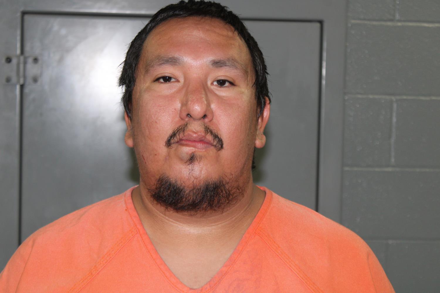 Booking photo of Keith Island