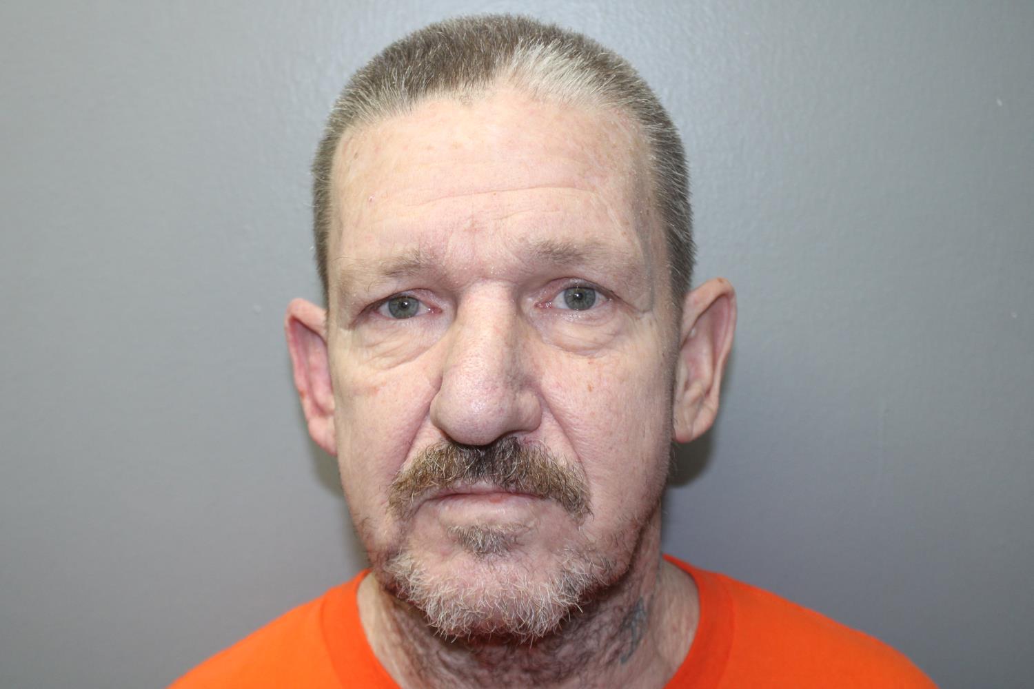 Booking photo of Kenneth Ray Moore