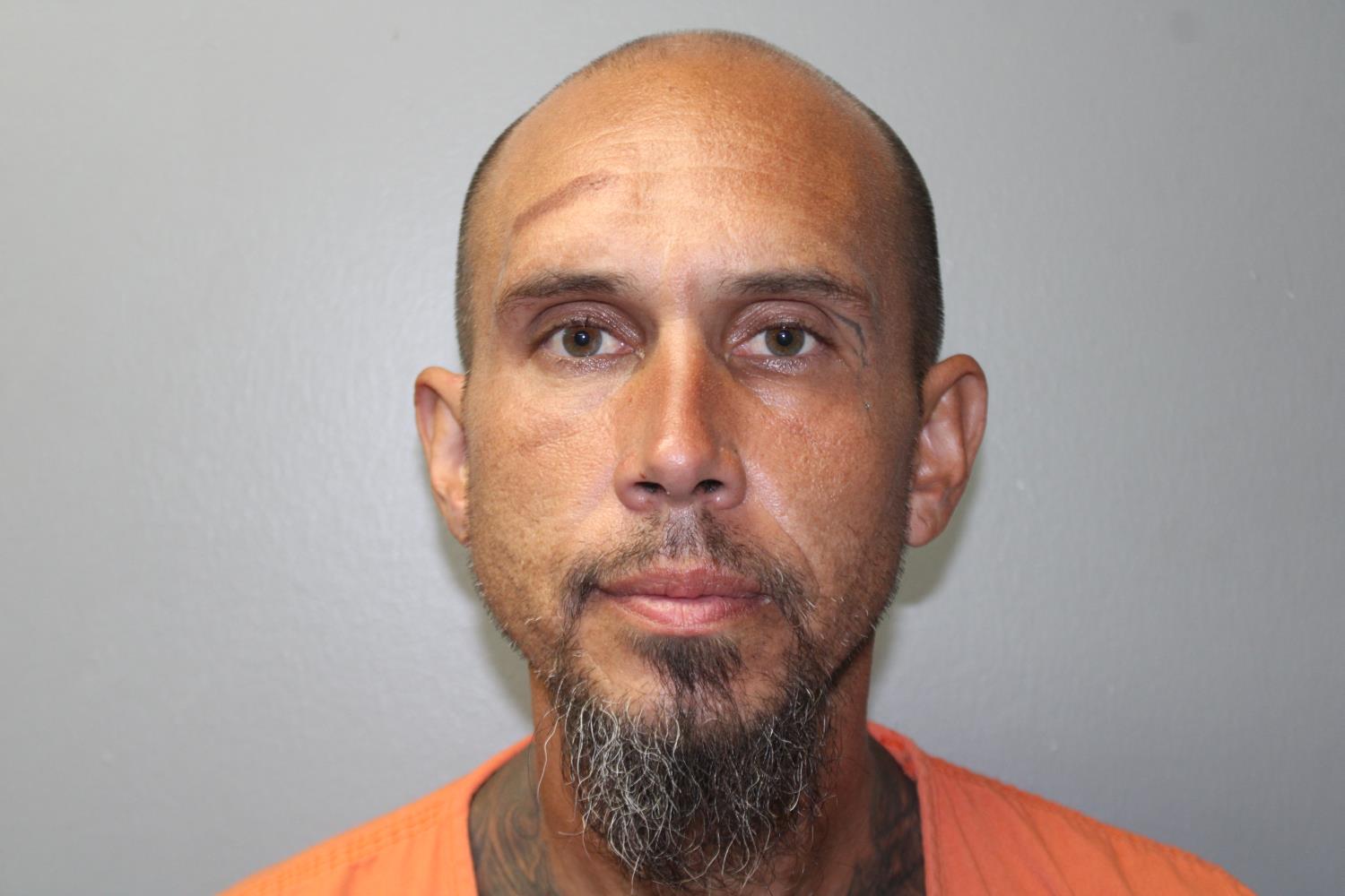 Booking photo of Lawrence Moya