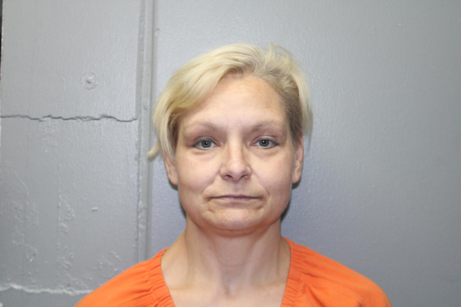 Booking photo of Lorena Amanda Parker