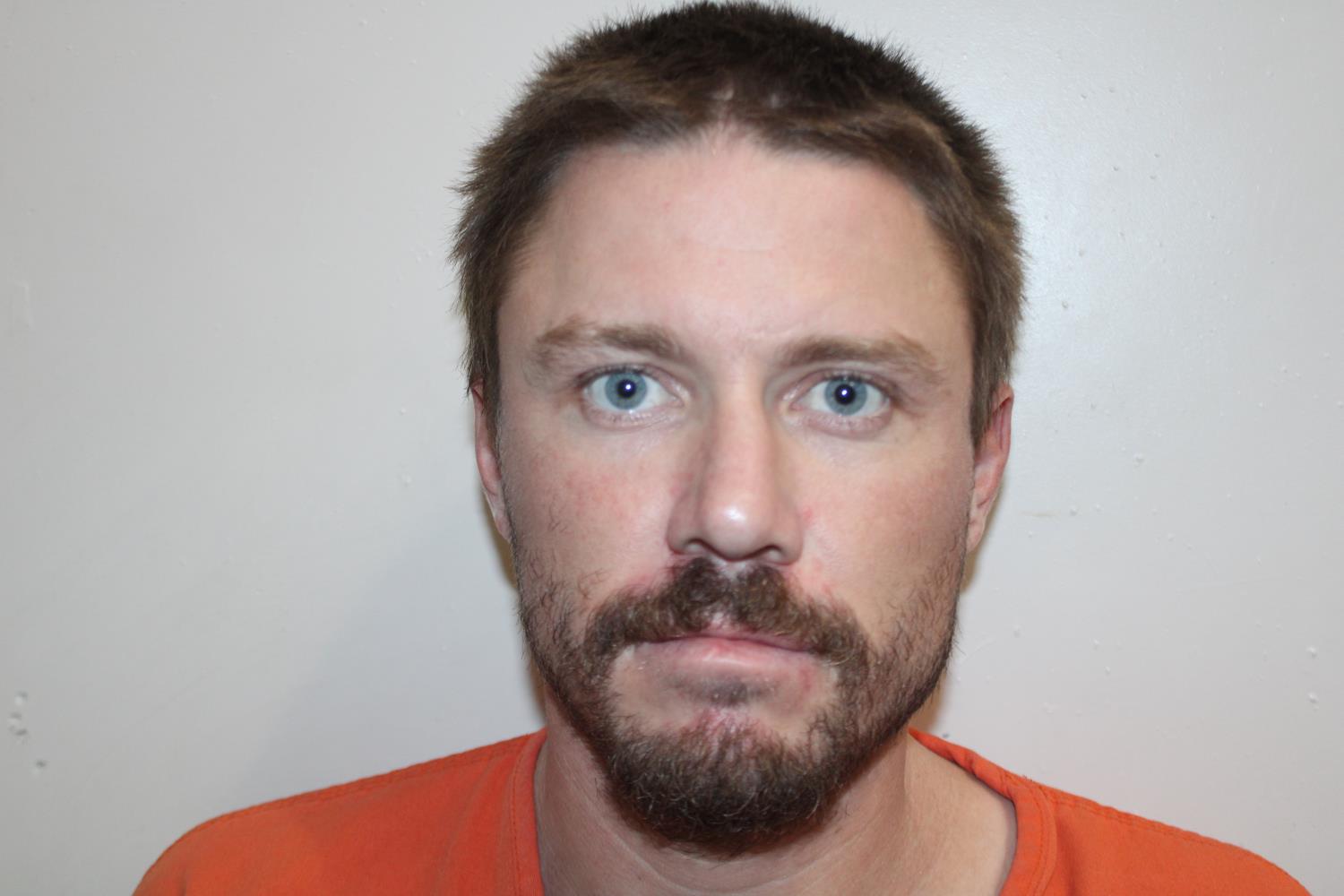 Booking photo of Luke Cox